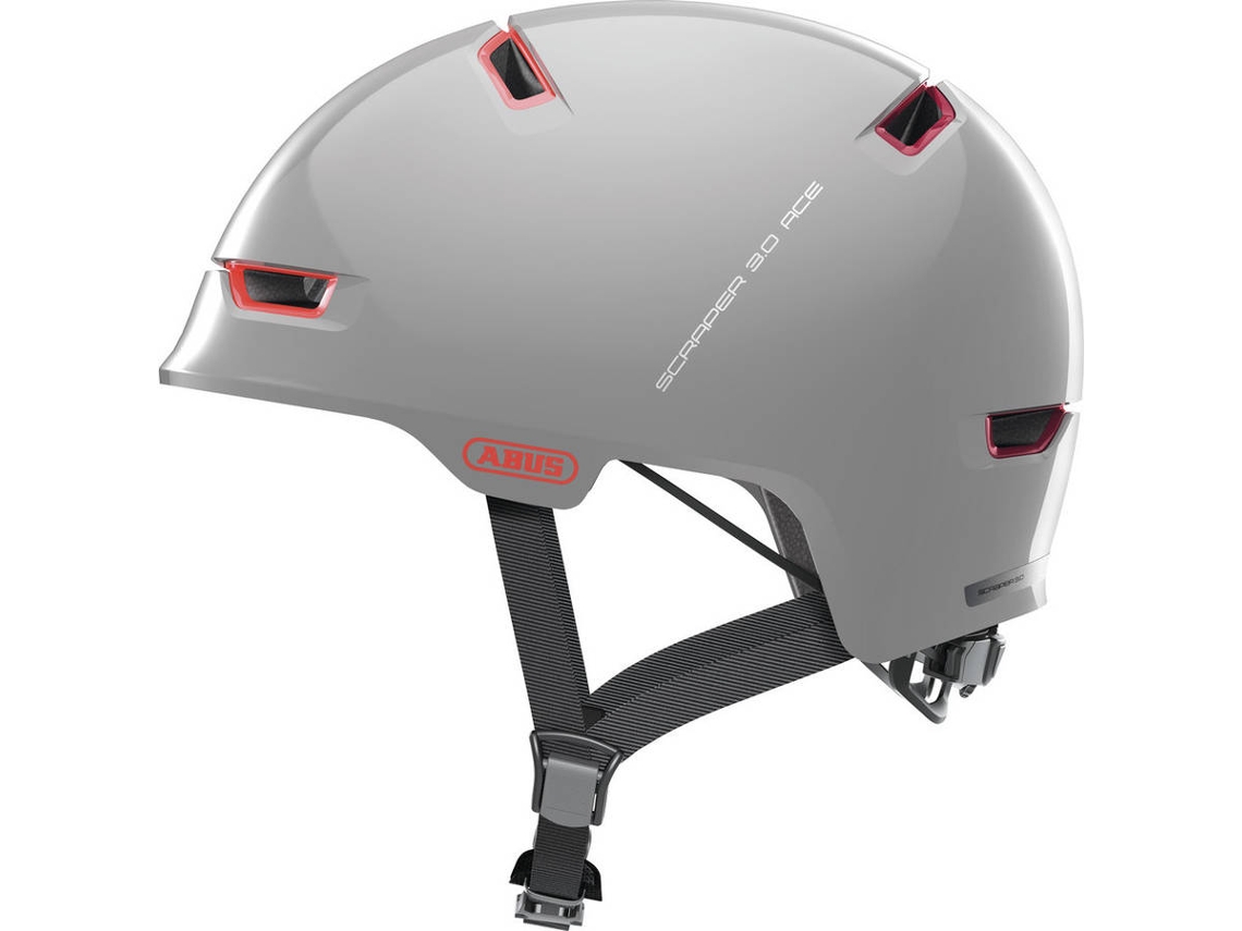 Auriculares ABUS Scraper 3.0 Ace (Gris - L)