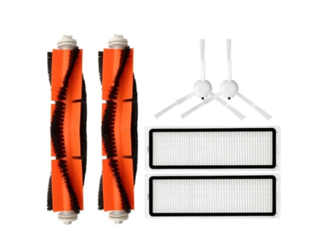 Peças de escova lateral com filtro hepa lavável para dreame s10/s10 pro