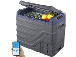 Refrigerador portátil de 45L con compresor y control de temperatura Tekmaquinas