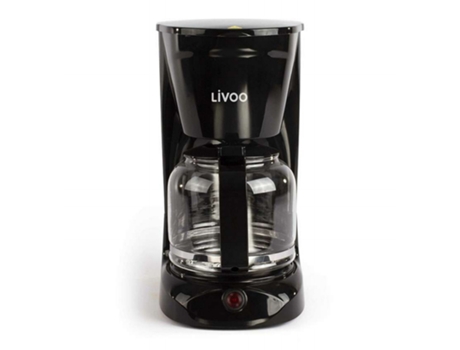 Cafetera de Filtro LIVOO 15 tazas 950W Dod166N