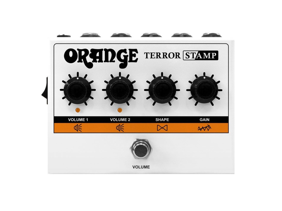 Orange terror stamp