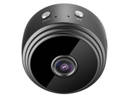 Mini Camara Magnética A9 Espía 4K Hd Inalámbrica Wi-Fi con Visión Nocturna Deportivanegro YEMAESRE
