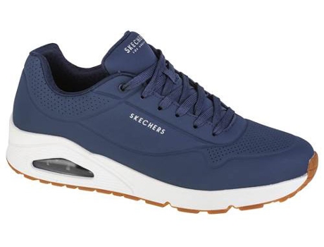 Zapatillas SKECHERS Unostand On Air Niño (45 - Azul marino)