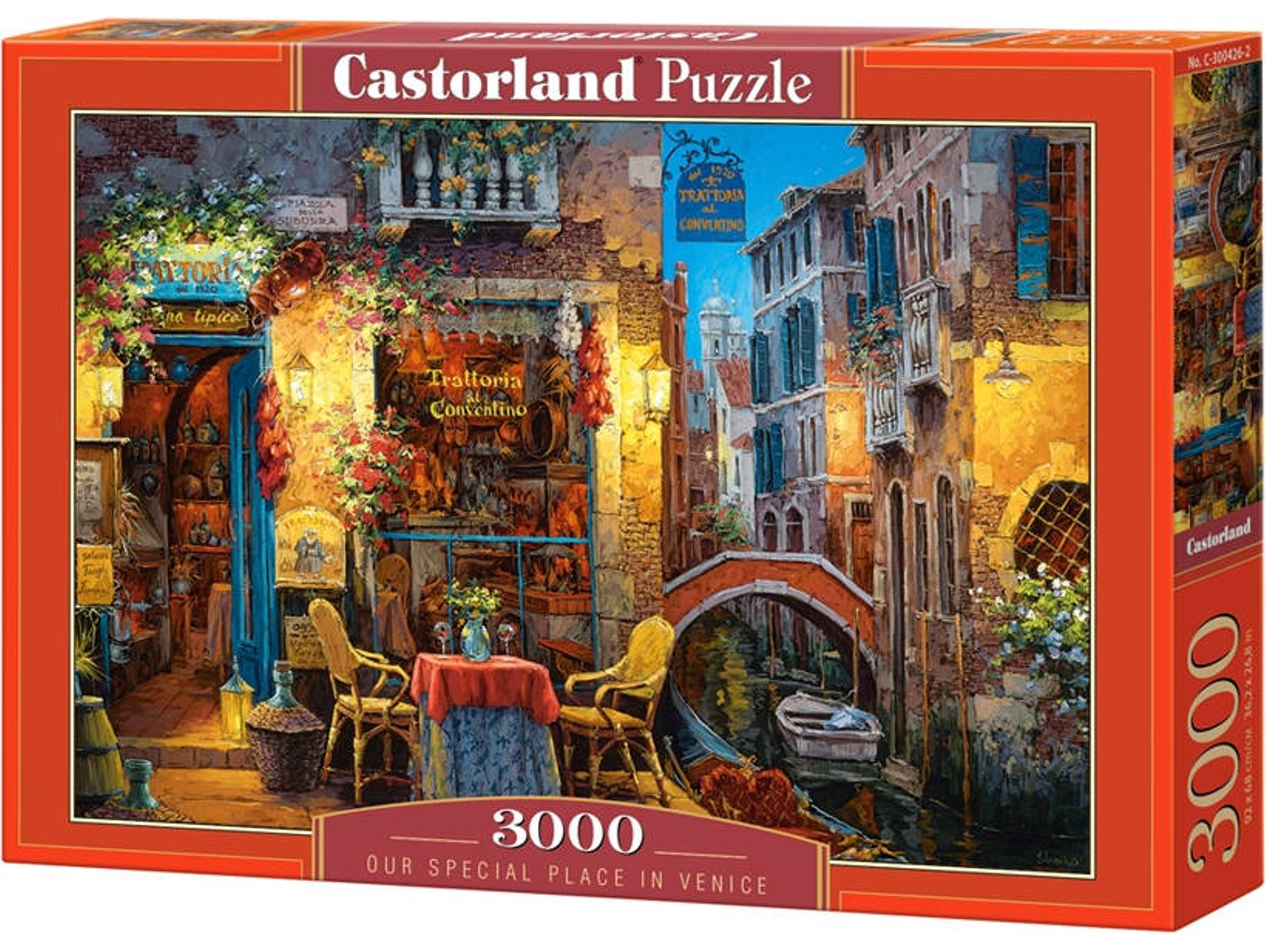 Puzzle CASTORLAND Our special place in Venice (3000 Piezas)