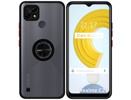 Carcasa Realme C21 TUMUNDOSMARTPHONE Anillo Negro