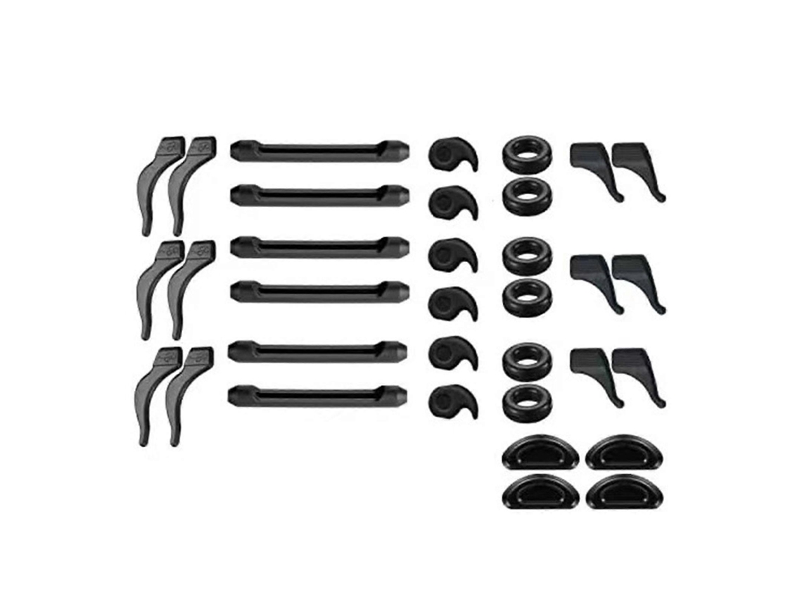 Ganchos de silicona antideslizantes para las orejas, accesorios para gafas Rosewell