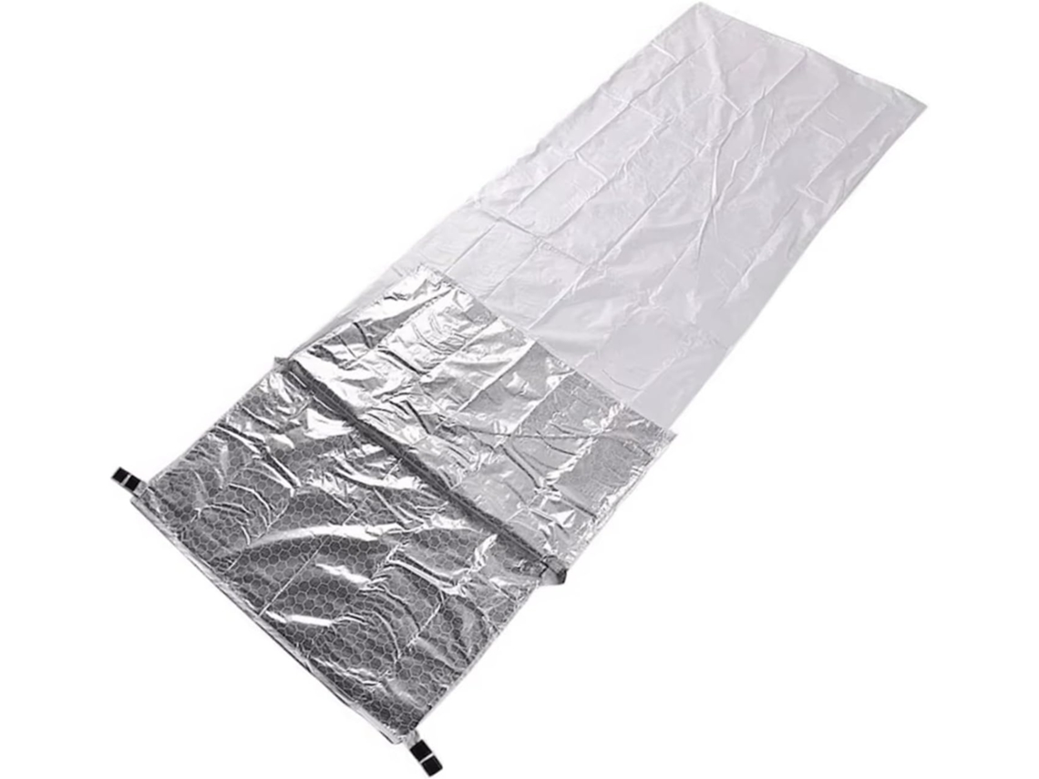 Saco de dormir de nailon SFUSHOS para actividades al aire libre