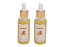 2 frascos de 60 ml de aceite para masaje corporal, hidratante, nutritivo y relajante para piel seca.