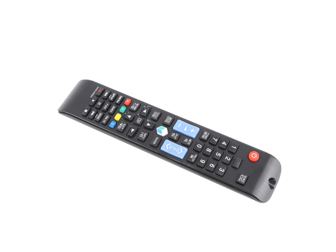 Mando A Distancia De Repuesto Para Smart Hd Tv, Compatible Con Aa59-00581a, Abs, Negro.