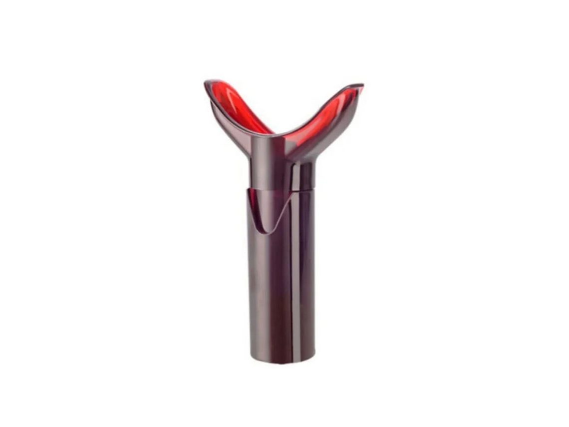 Bombas para dar volumen a los labios, dispositivo para realzar los labios, encantadoras, tamaño universal, rojo oscuro, Bestvite
