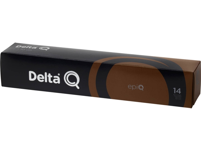 Cápsulas de Café DELTA Q epiQ (10 unidades - Intensidade 14)