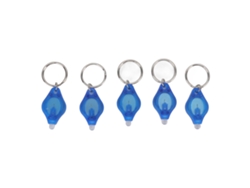 Mini Linternas Led Portátiles Con Llavero Y Luz Azul Para Detección De Joyas.