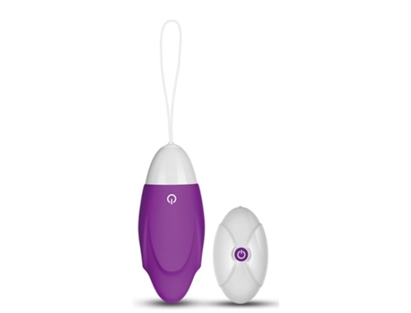 Huevo Vibrador Ijoy Control Remoto Usb Púrpura LOVETOY