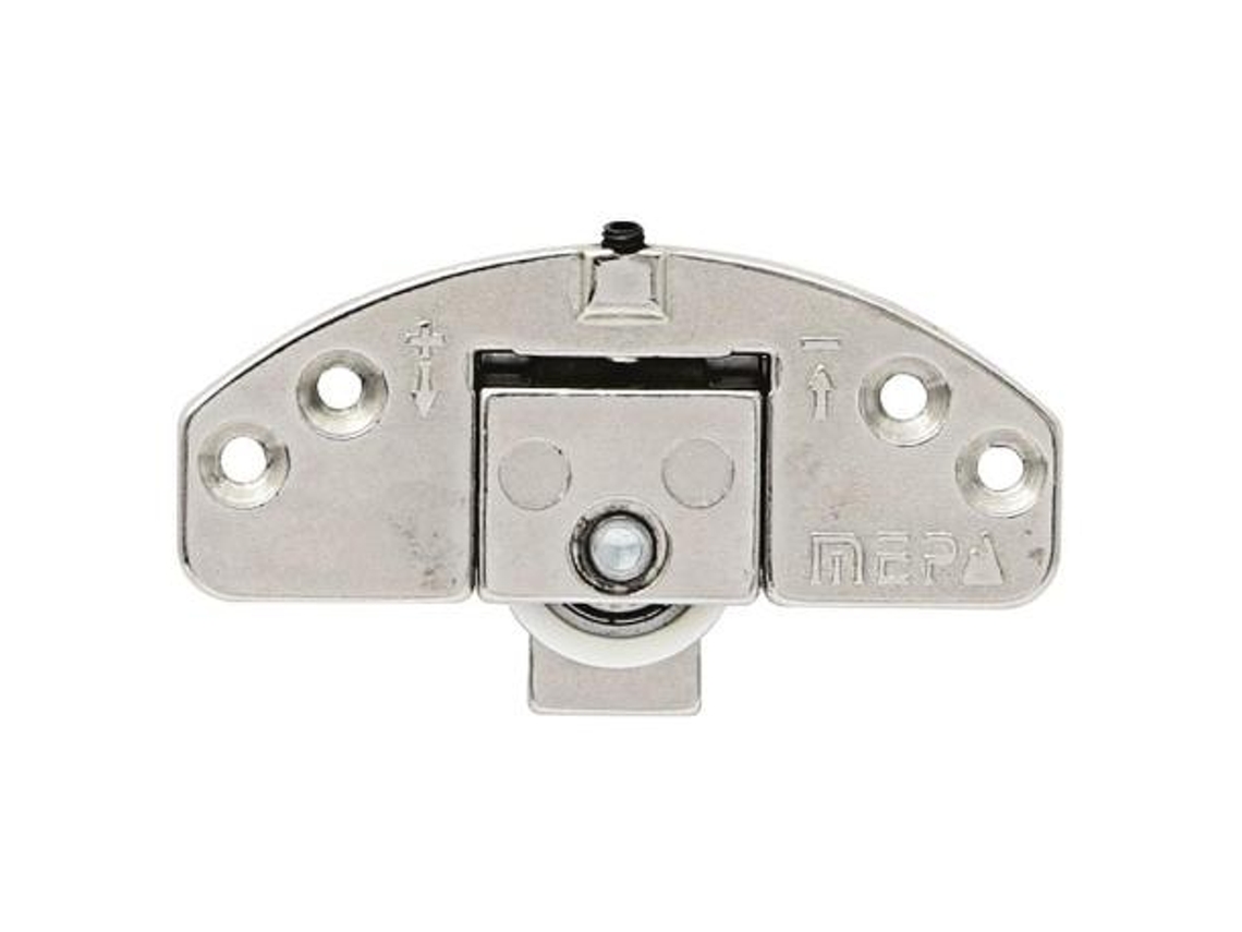 Roller desliz. inferior metal 25k c/rod p/sist.deslizamiento correbase o girobase