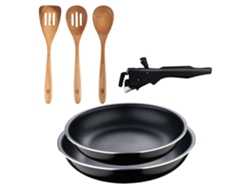 Sartenes Ø22ø26cm Inducción Clickcook Y Utensilios De Cocina
