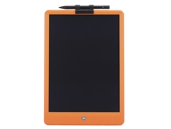 Tableta De Escritura Lcd De 10 Pulgadas Para Niños, Pizarra Electrónica Con Alto Brillo Y Escritura En Color Naranja.