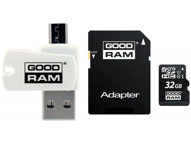Tarjeta de Memoria MicroSDHC GOODRAM 32 GB