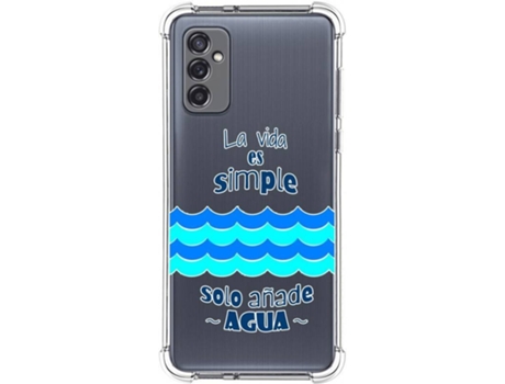Carcasa Samsung Galaxy M52 5G TUMUNDOSMARTPHONE Agua Multicolor