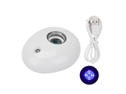 Humidificador USB portátil silencioso con botella de agua para dormitorio, oficina, viajes, escritorio