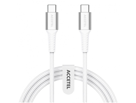 Cable para Apple MacBook Pro (13, M1, 2020) ACCETEL - Blanco