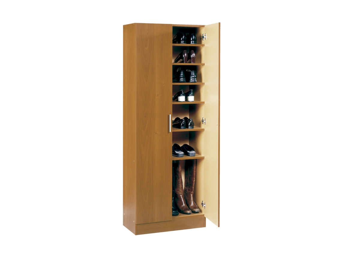 Zapatero 2 Puertas 171X60X35 Cerezo VENPRODIN