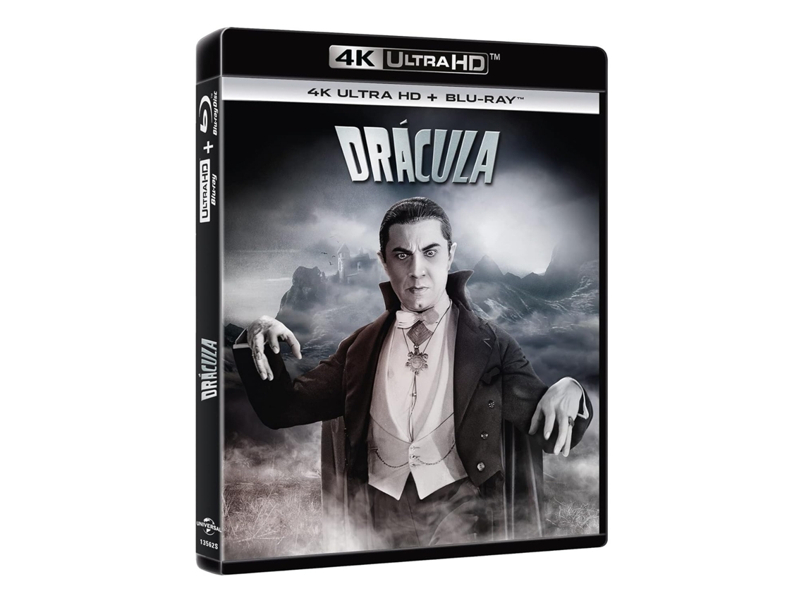 Blu Ray Dracula 1931 4K Ultra Hd
