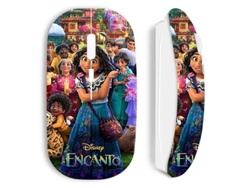 Ratón inalámbrico Charm Family Madrigal blanco Disney Anime Maniacase