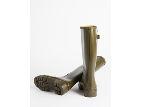 Botas de Hombre AIGLE Lluvia Cessac Marrón (41)