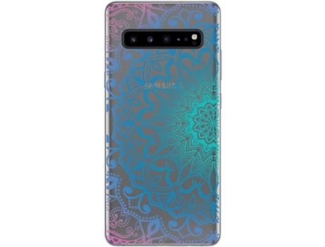 Carcasa Samsung Galaxy S10 5G TUMUNDOSMARTPHONE Mándala Multicolor
