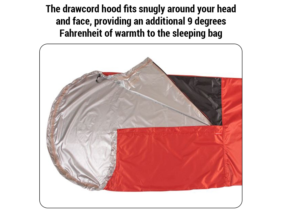 Manta para dormir ligera, resistente al frío e impermeable