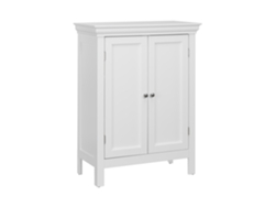Armarios de Baño TEAMSON HOME (Madera - Blanco - 86,2 cm)