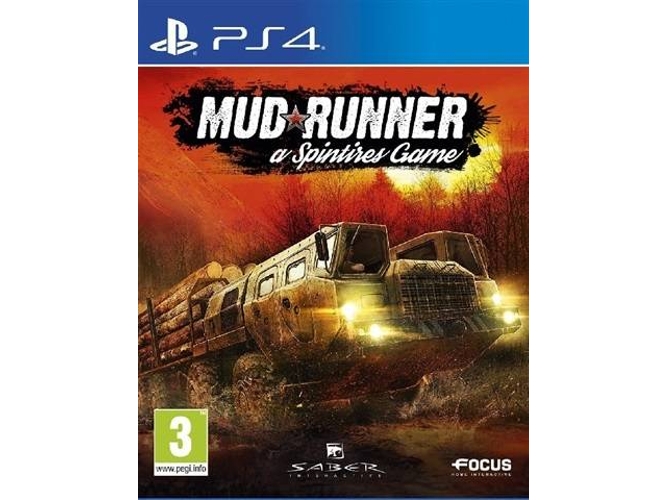 Juego PS4 Spintires: Mudrunner