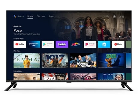 TV KUNFT K8415H40F (LED - 40'' - 102 cm - Full HD - Android TV)