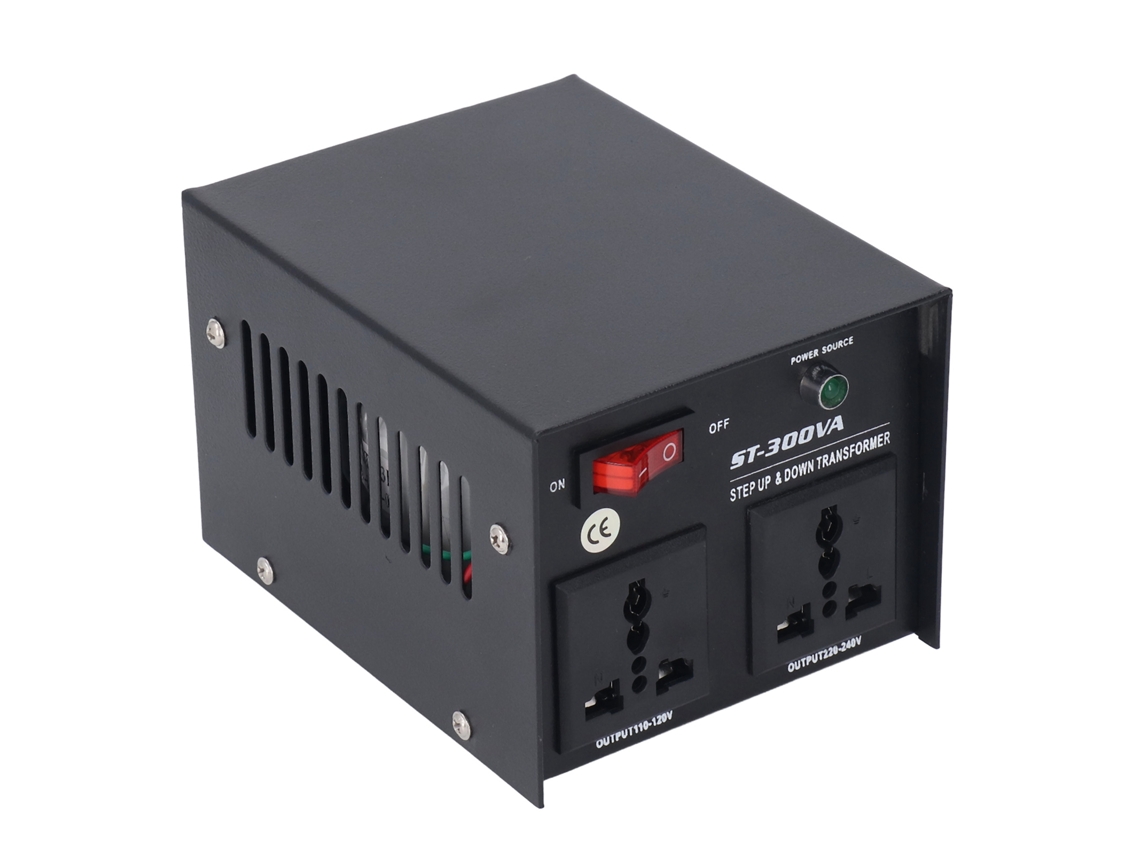 Convertidor de voltaje de alta potencia Transformador reductor elevador de 300 W