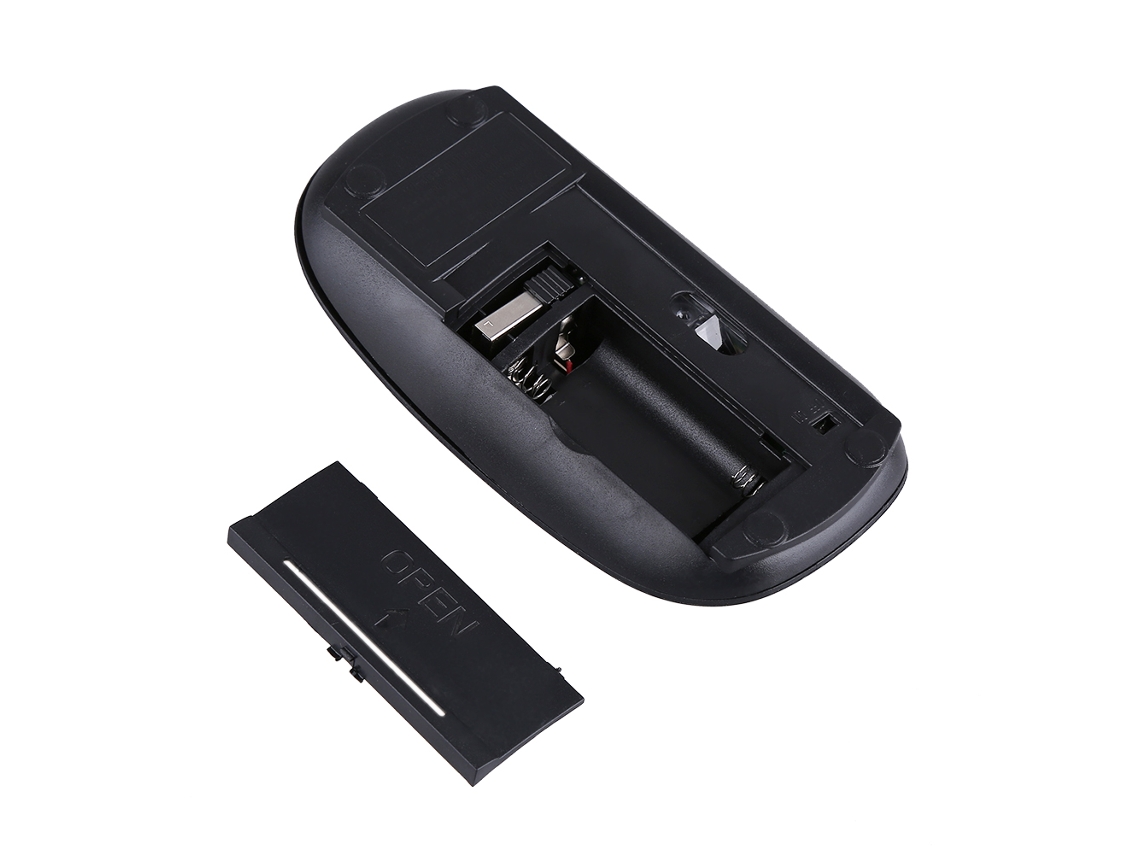 Conjunto De Teclado E Mouse Sem Fio (conexão Sem Fio 2.4g, Precisão De 1200dpi)
