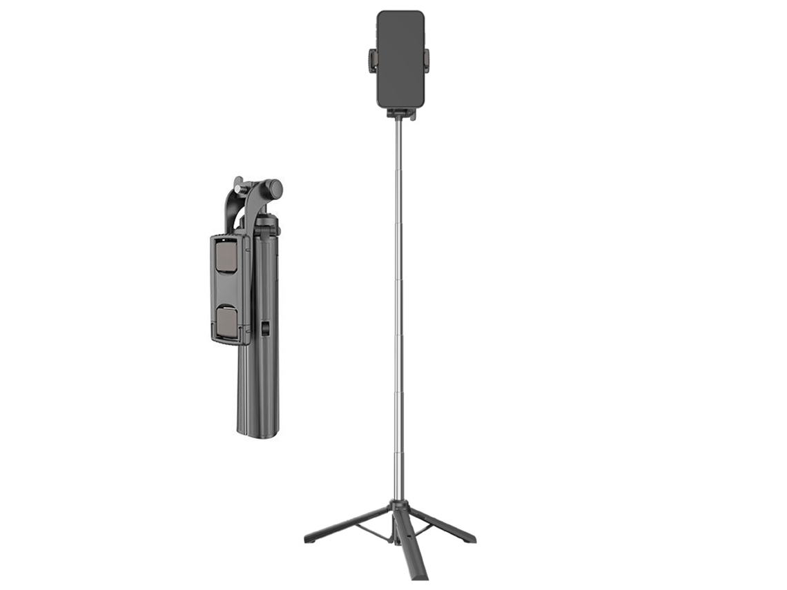 Palo Para Selfies (transmisión En Vivo De Fotografía) Ander Online A31 Bracket 160 Trípode Estabilizador Integrado Para Selfies