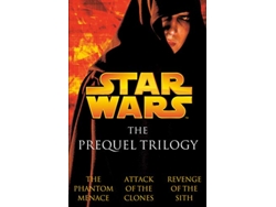 Libro Prequel Trilogy Star Wars de Terry Brooks, Ra Salvatore et al. (Inglés)