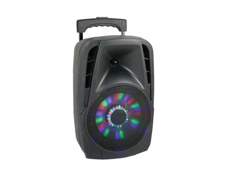 Columna 8'' 300W Amplificado Usb/Fm/Bt/Sd/Bat Vhf