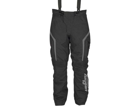 Pantalones para Hombre FURYGAN Apalaches Negro para Motociclismo (S)