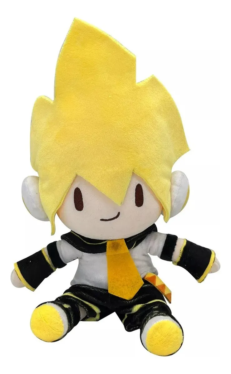 Muñeco de peluche Len de Kagamine. Regalo para niños. Vayotoy.