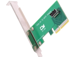 Adaptador Pcie 5.0 A Conector Hembra Para Accesorios De Escritorio Con Extensión De Soportes Largos