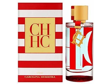 Perfume CAROLINA HERRERA CH L'eau 100ml 3.4 fl.oz (Eau de toilette)