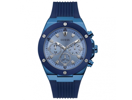 Reloj para Hombre GUESS (Azul)