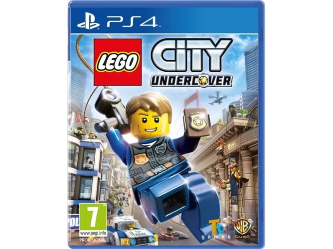 Juego PS4 Lego City Undercover