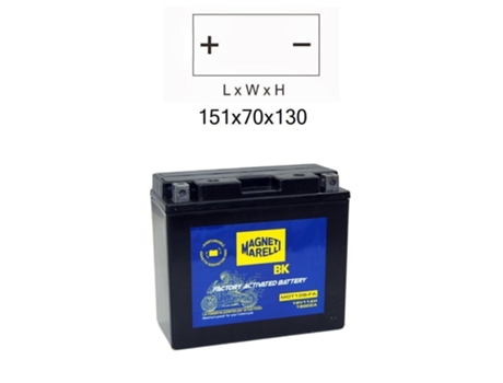 Batería de moto MAGNETI MARELLI