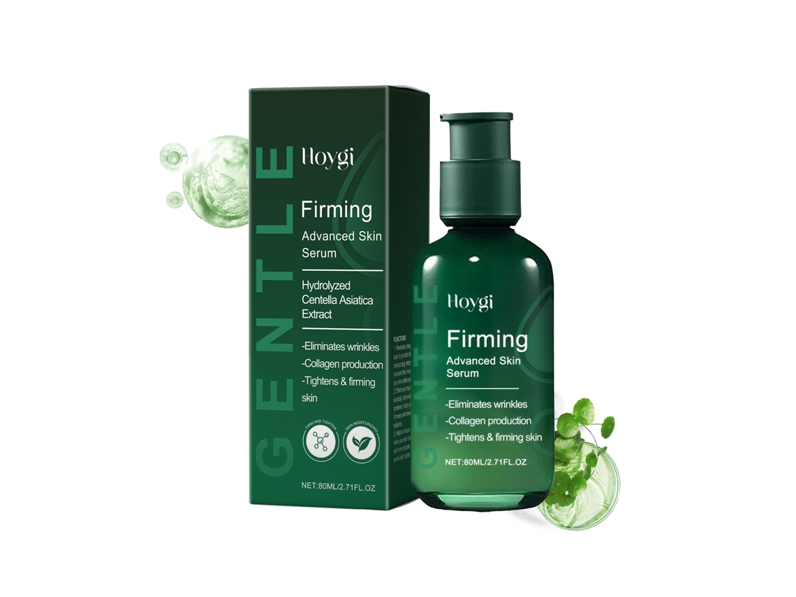 Sérum facial hidratante antiarrugas para arrugas profundas.