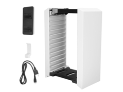 Conjunto De Accesorios Para Consola De Juegos Ps5: Soporte Vertical, Base De Carga