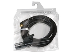 GYS 043848 CABLE PORTAELECTRODOS 200A - 16mm² - 4m - CONNECT.10/25mm²