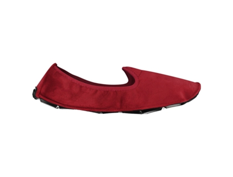 Zapatillas Slipon One Quarter Rojas EU 41 Mujer VIBRAM FIVEFINGERS