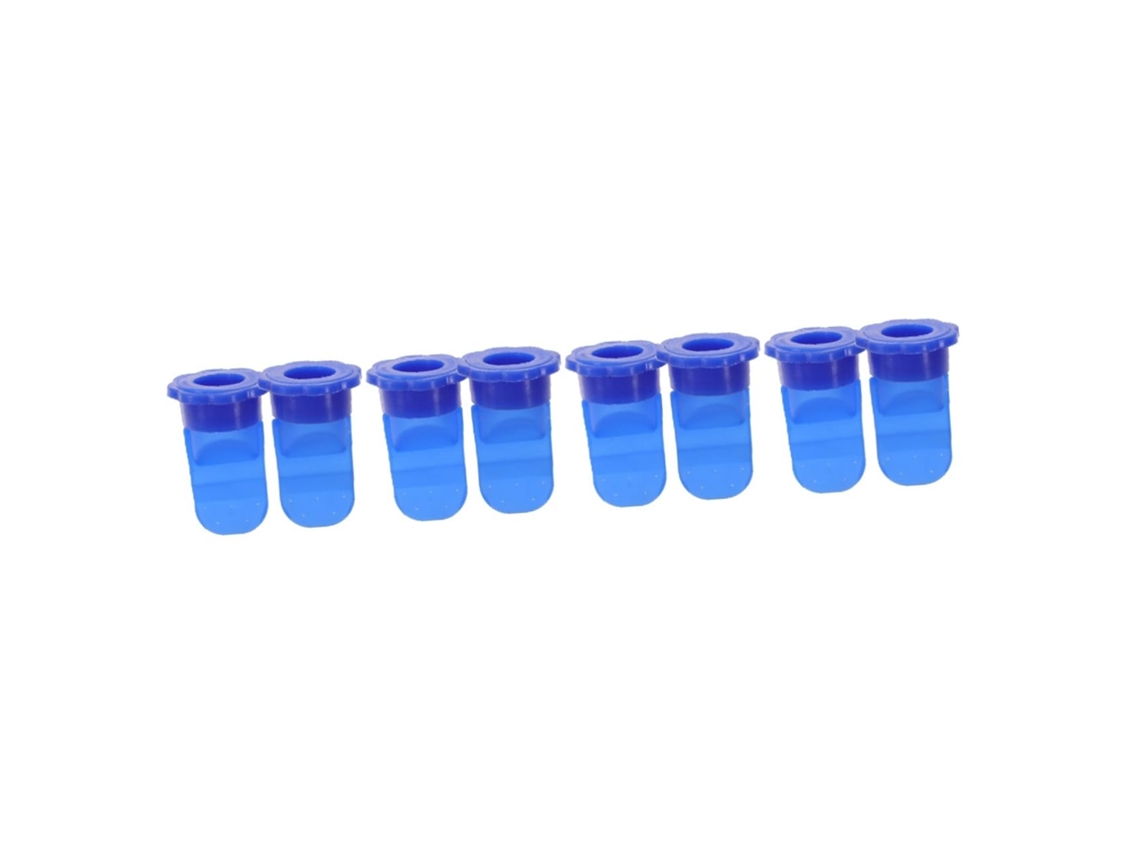 Kit De 8 Piezas Para El Control De Olores Del Núcleo Del Desagüe Del Lavabo Y Prevención De Reflujo Para El Baño.